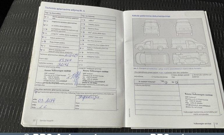Volkswagen Multivan 2.0TDI Comfortline 4Motion 2016 full