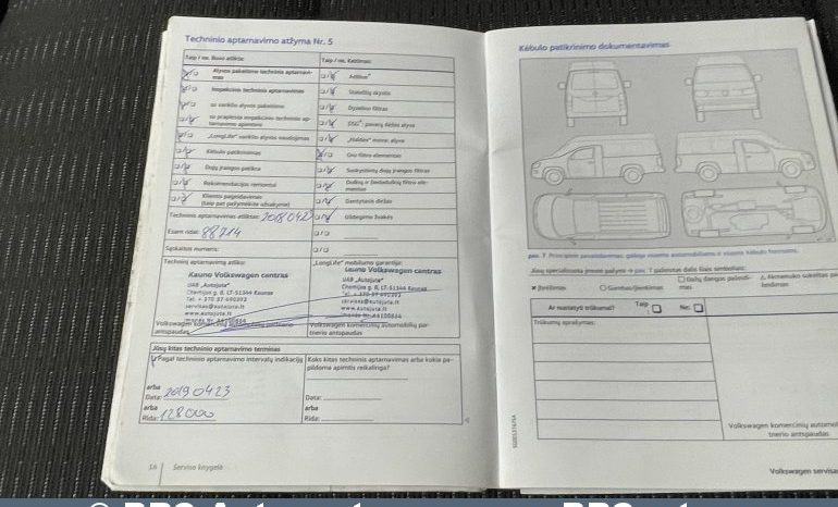 Volkswagen Multivan 2.0TDI Comfortline 4Motion 2016 full