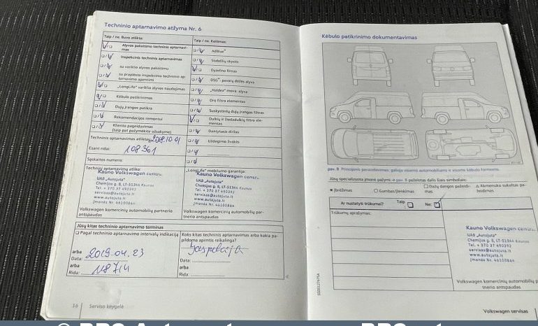 Volkswagen Multivan 2.0TDI Comfortline 4Motion 2016 full