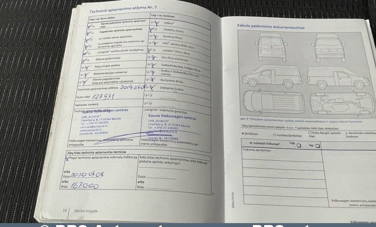 Volkswagen Multivan 2.0TDI Comfortline 4Motion 2016 full