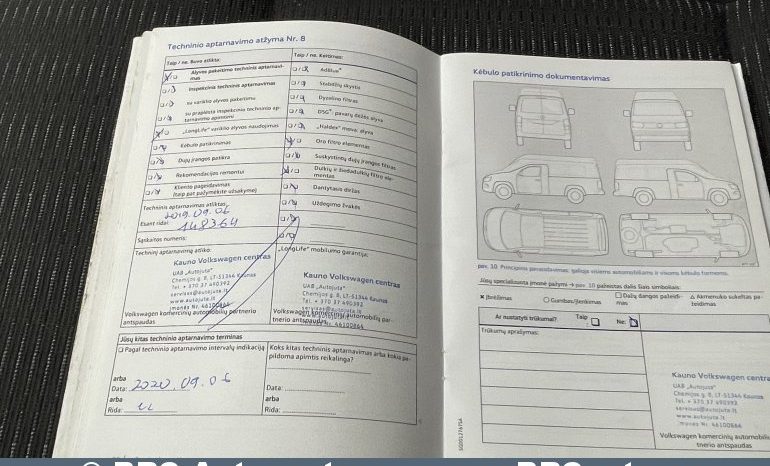 Volkswagen Multivan 2.0TDI Comfortline 4Motion 2016 full