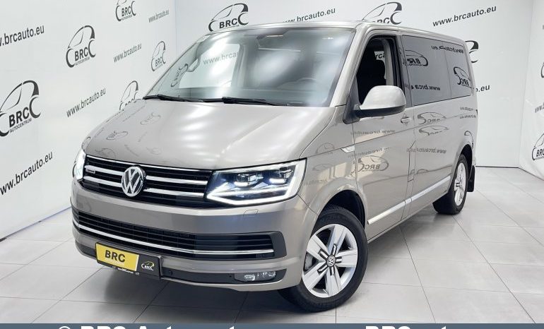 Volkswagen Multivan 2.0TDI Comfortline 4Motion 2016 full