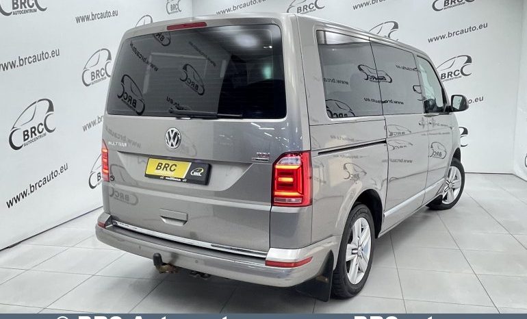 Volkswagen Multivan 2.0TDI Comfortline 4Motion 2016 full