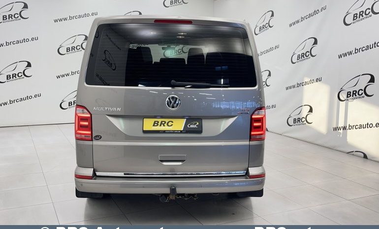 Volkswagen Multivan 2.0TDI Comfortline 4Motion 2016 full