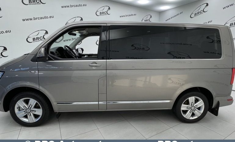 Volkswagen Multivan 2.0TDI Comfortline 4Motion 2016 full