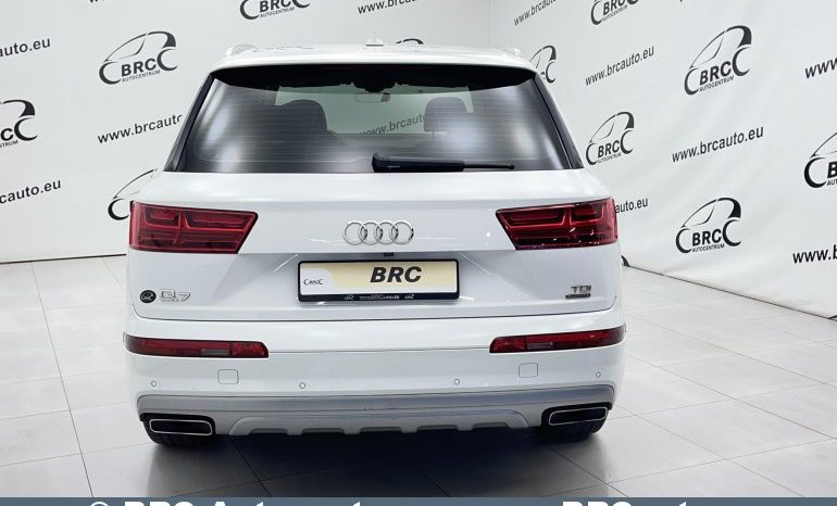 Audi Q7 3.0 TDI Quattro Automatas 2018 full