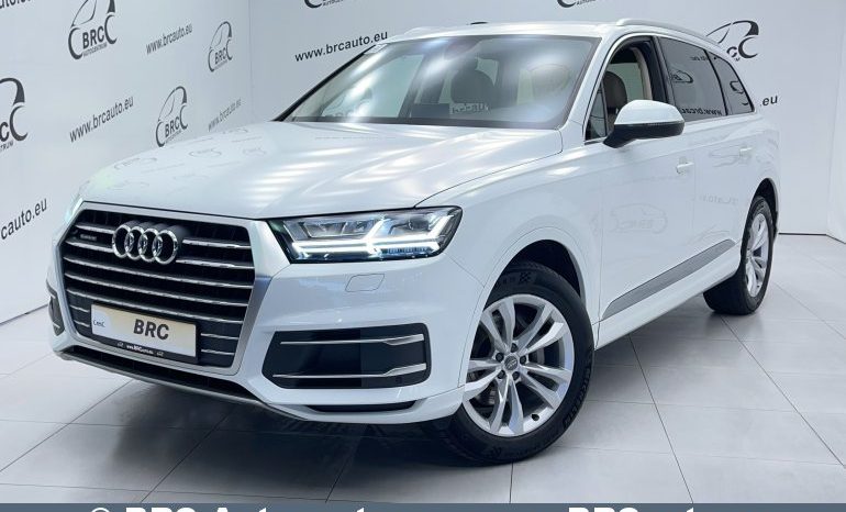 Audi Q7 3.0 TDI Quattro Automatas 2018 full