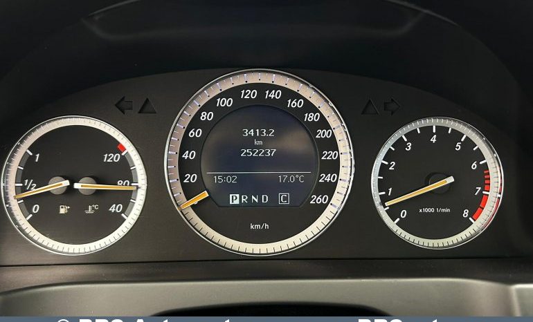 Mercedes-Benz C 350 V6 Automatas 2007 full