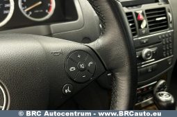 Mercedes-Benz C 350 V6 Automatas 2007 full