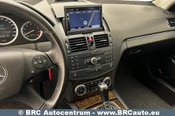 Mercedes-Benz C 350 V6 Automatas 2007 full