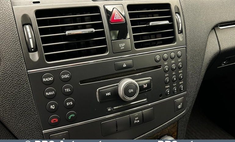 Mercedes-Benz C 350 V6 Automatas 2007 full