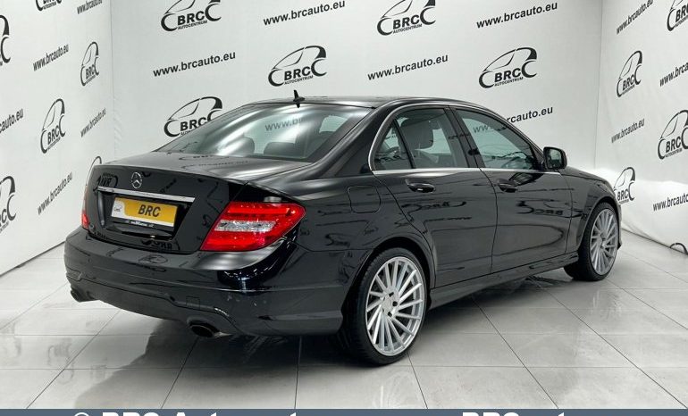Mercedes-Benz C 350 V6 Automatas 2007 full