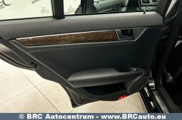 Mercedes-Benz C 350 V6 Automatas 2007 full