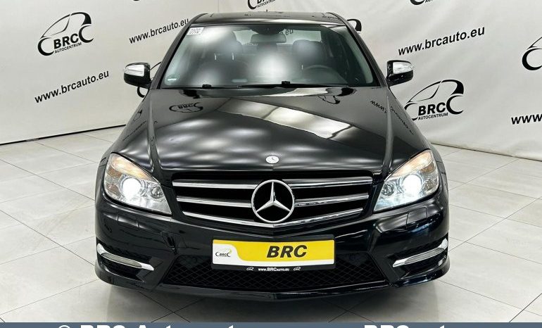 Mercedes-Benz C 350 V6 Automatas 2007 full