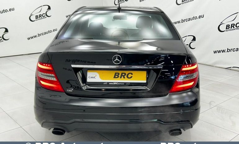 Mercedes-Benz C 350 V6 Automatas 2007 full