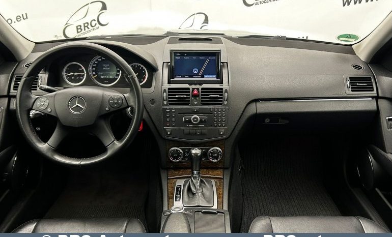 Mercedes-Benz C 350 V6 Automatas 2007 full