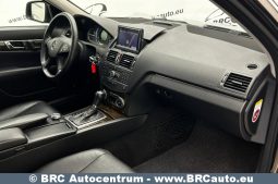 Mercedes-Benz C 350 V6 Automatas 2007 full