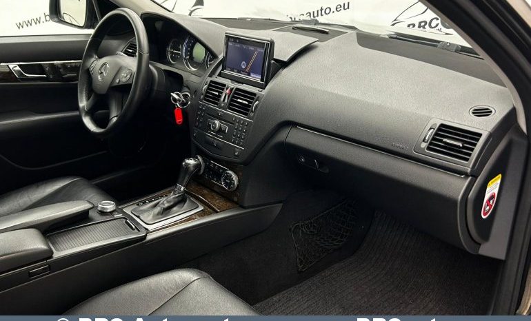 Mercedes-Benz C 350 V6 Automatas 2007 full