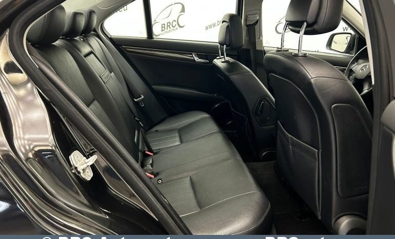 Mercedes-Benz C 350 V6 Automatas 2007 full