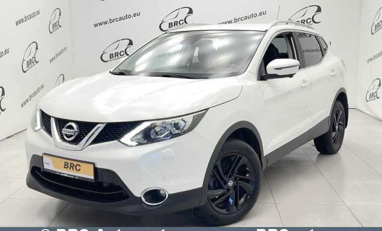 Nissan Qashqai 1.6 DIG-T 2015 full