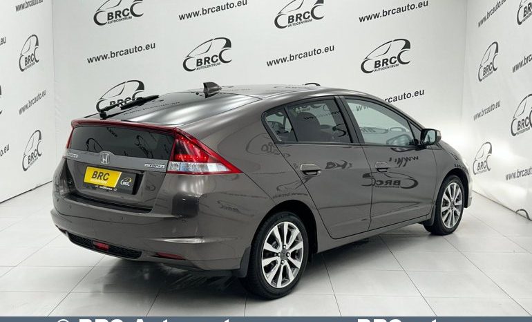 Honda Insight 1.3 Hybrid CVT Automatas 2012 full