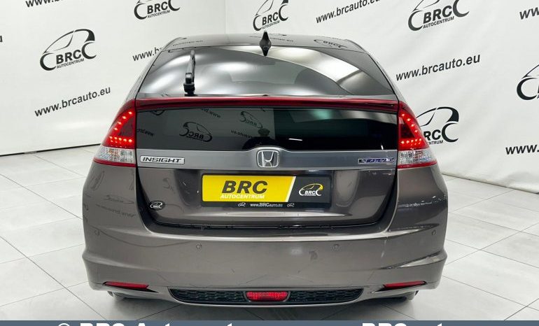 Honda Insight 1.3 Hybrid CVT Automatas 2012 full