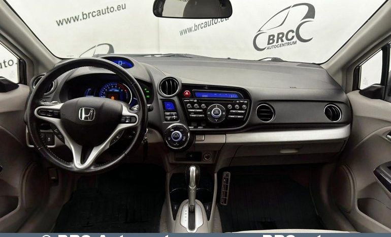 Honda Insight 1.3 Hybrid CVT Automatas 2012 full