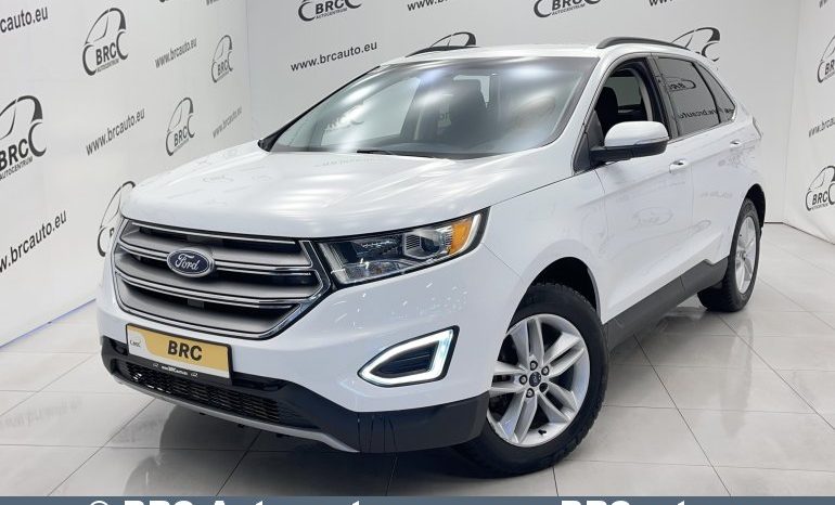 Ford Edge 2.0 EcoBoost AWD SEL Automatas 2016 full
