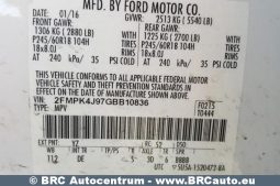 Ford Edge 2.0 EcoBoost AWD SEL Automatas 2016 full