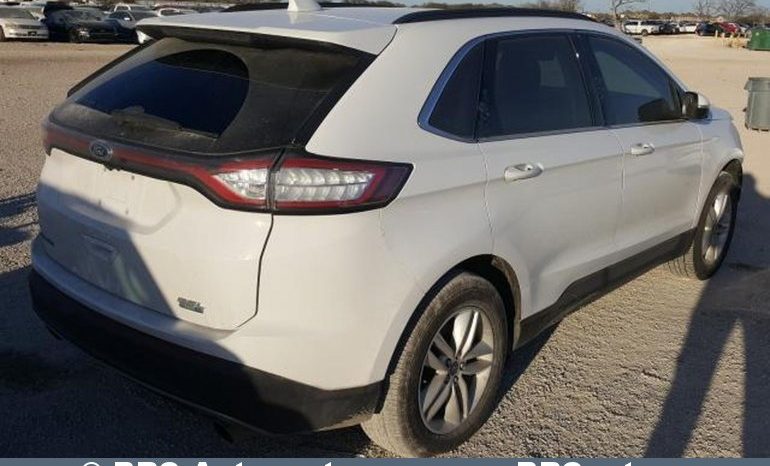 Ford Edge 2.0 EcoBoost AWD SEL Automatas 2016 full