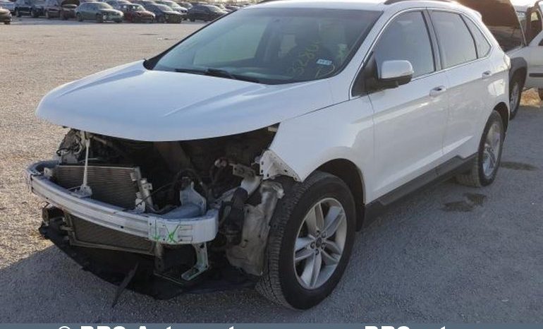 Ford Edge 2.0 EcoBoost AWD SEL Automatas 2016 full
