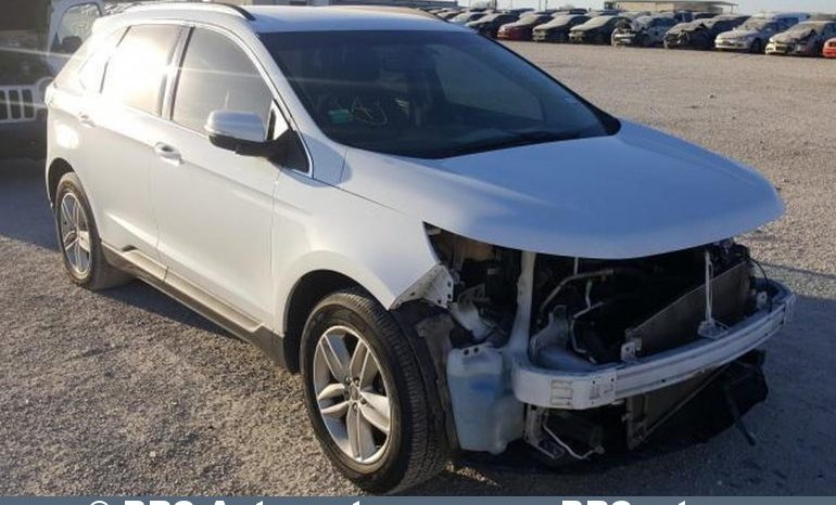 Ford Edge 2.0 EcoBoost AWD SEL Automatas 2016 full