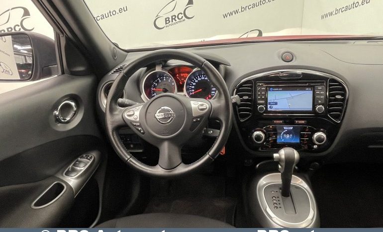 Nissan Juke 1.6i Automatas 2017 full
