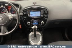 Nissan Juke 1.6i Automatas 2017 full