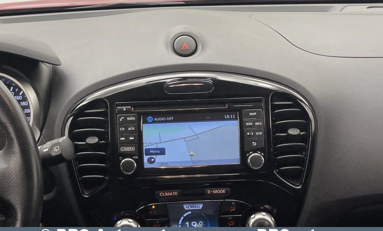 Nissan Juke 1.6i Automatas 2017 full