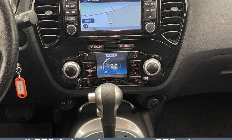 Nissan Juke 1.6i Automatas 2017 full