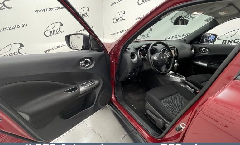 Nissan Juke 1.6i Automatas 2017 full