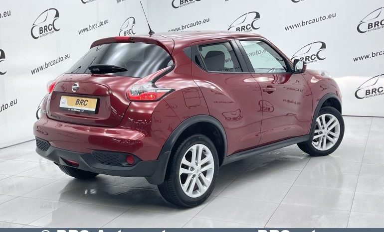 Nissan Juke 1.6i Automatas 2017 full