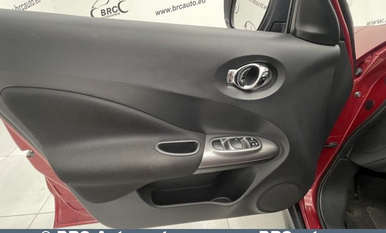 Nissan Juke 1.6i Automatas 2017 full
