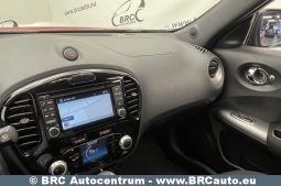 Nissan Juke 1.6i Automatas 2017 full