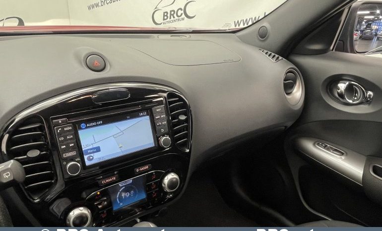 Nissan Juke 1.6i Automatas 2017 full