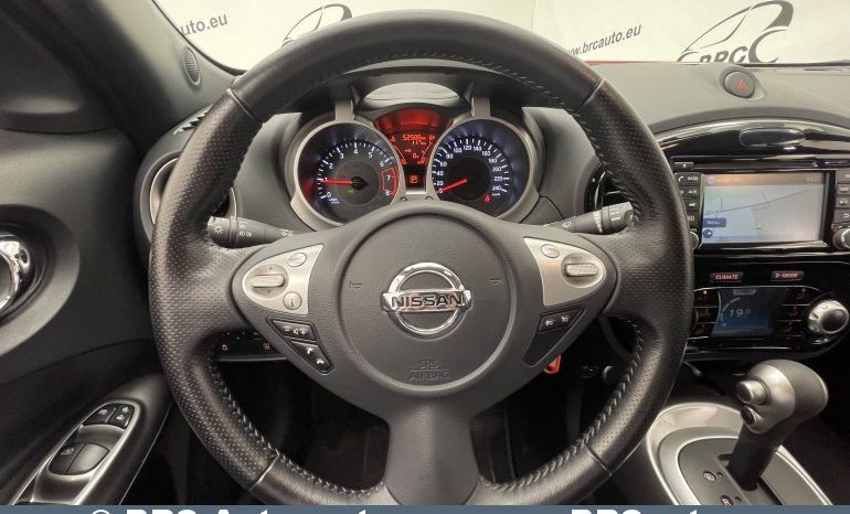 Nissan Juke 1.6i Automatas 2017 full