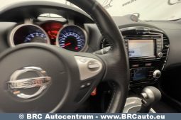 Nissan Juke 1.6i Automatas 2017 full