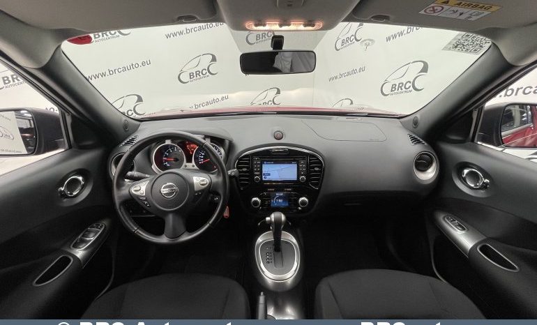 Nissan Juke 1.6i Automatas 2017 full