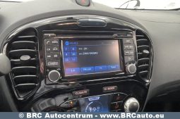 Nissan Juke 1.6i Automatas 2017 full