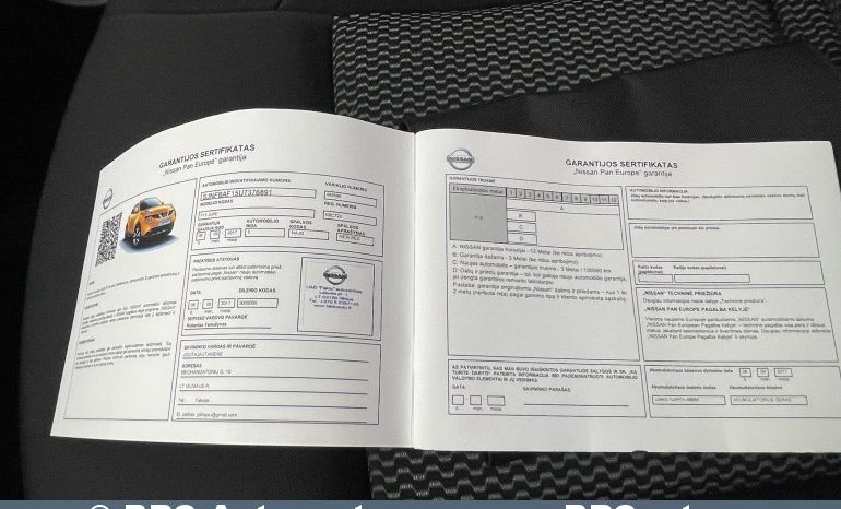 Nissan Juke 1.6i Automatas 2017 full