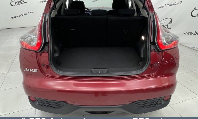 Nissan Juke 1.6i Automatas 2017 full