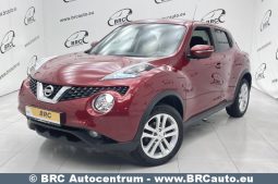 Nissan Juke 1.6i Automatas 2017 full