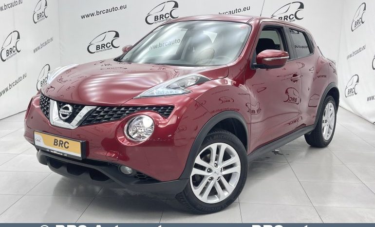 Nissan Juke 1.6i Automatas 2017 full