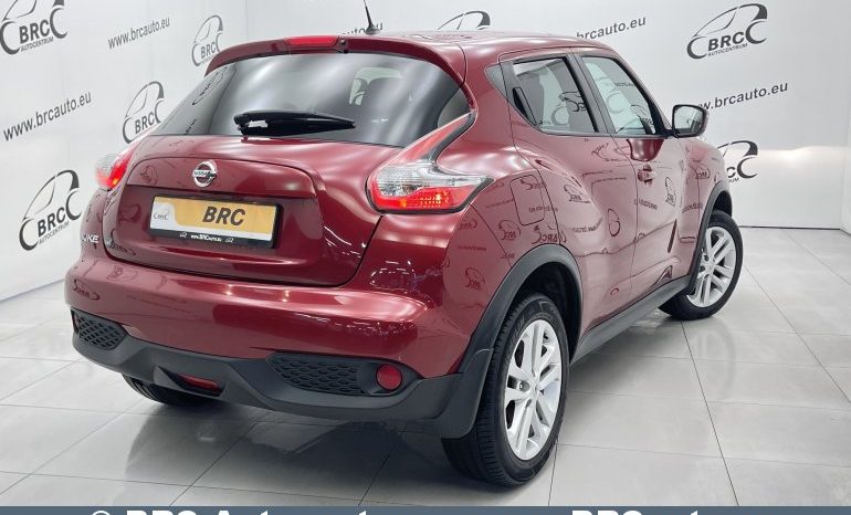 Nissan Juke 1.6i Automatas 2017 full